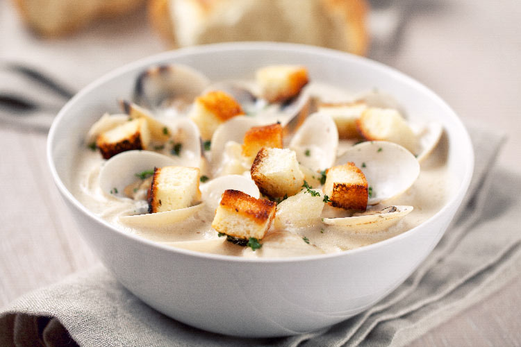 Carlingford Oyster Recipe for Seafood Chowder